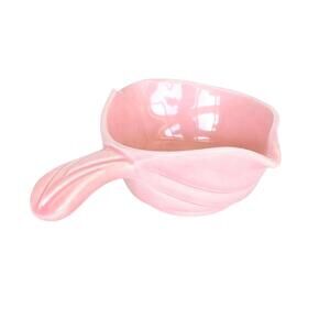 1955 Vintage Miramar Pottery Pink Ceramic Butter Warmer 601